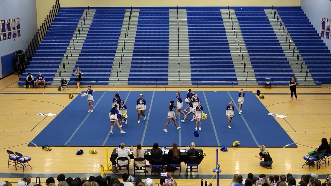 King George High School JV at Foxes Fall Fiesta Competition 2023