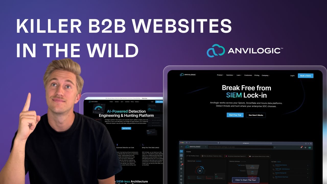 Anvilogic | Killer B2B Websites in the Wild
