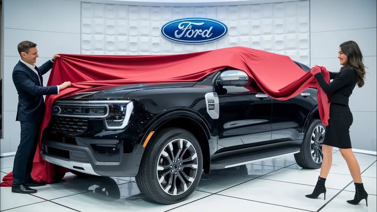 2026 Ford Everest Titanium — The SUV That Will Make You Forget the Toyota Fortuner