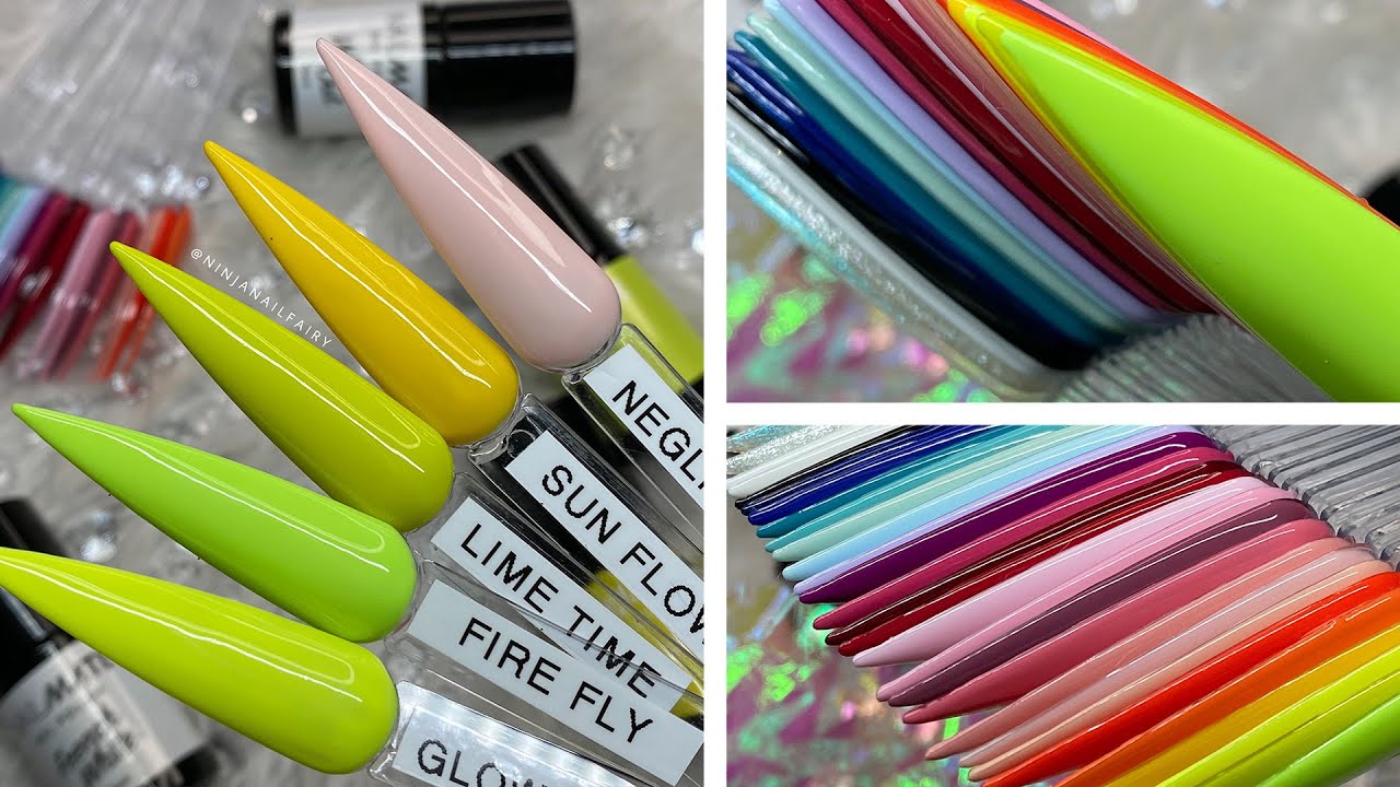 Come Swatch with Me | New Nail Mate Gel Polish