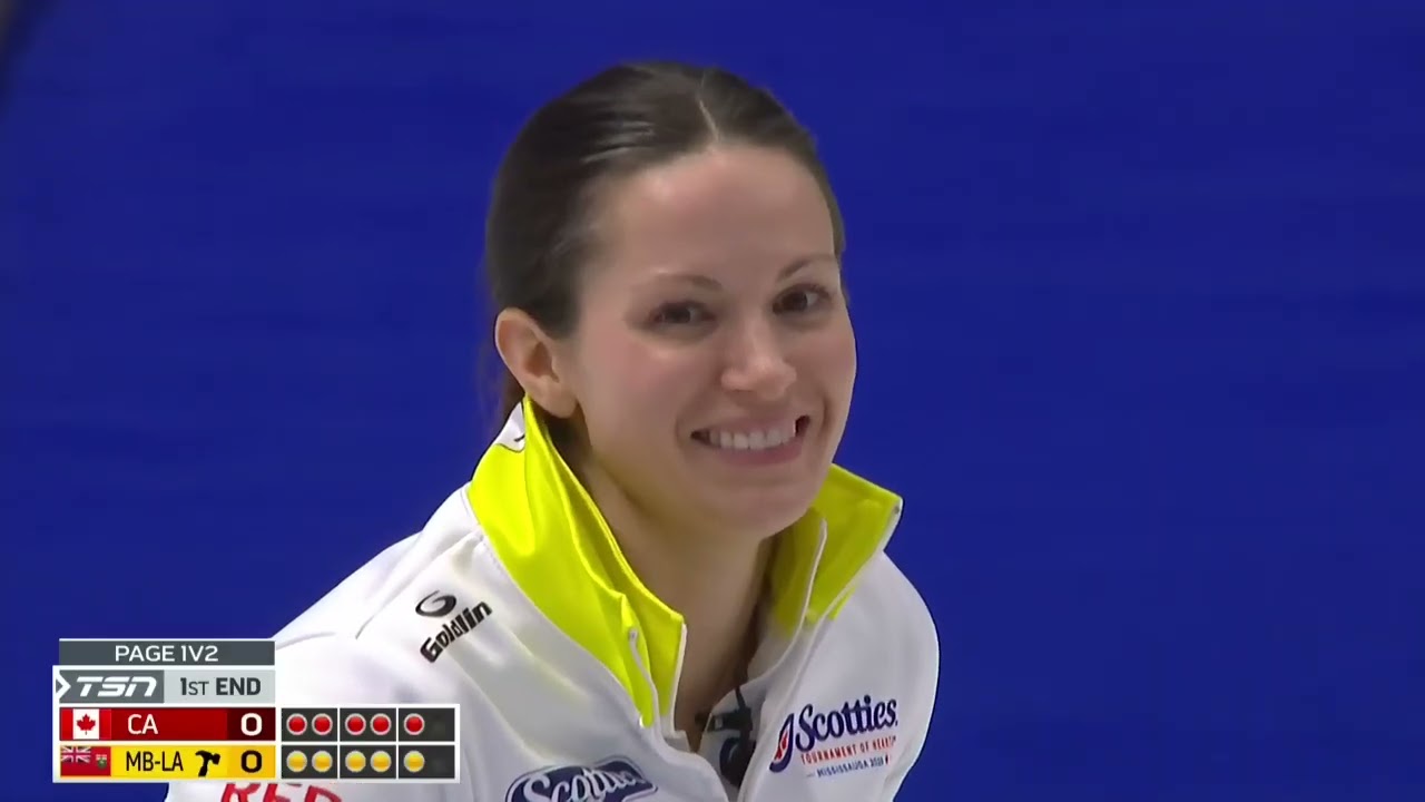 2026 Scotties Tournament of Hearts - Page 1v2 - Lawes (MB) vs. Einarson (CA)