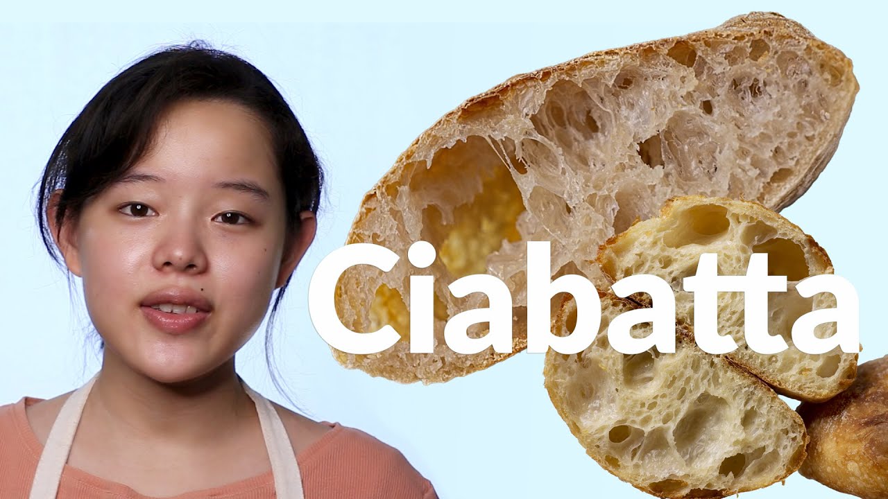 No-Knead Ciabatta Bread with Natural Yeast Water | Baking with Fruit Yeast Water