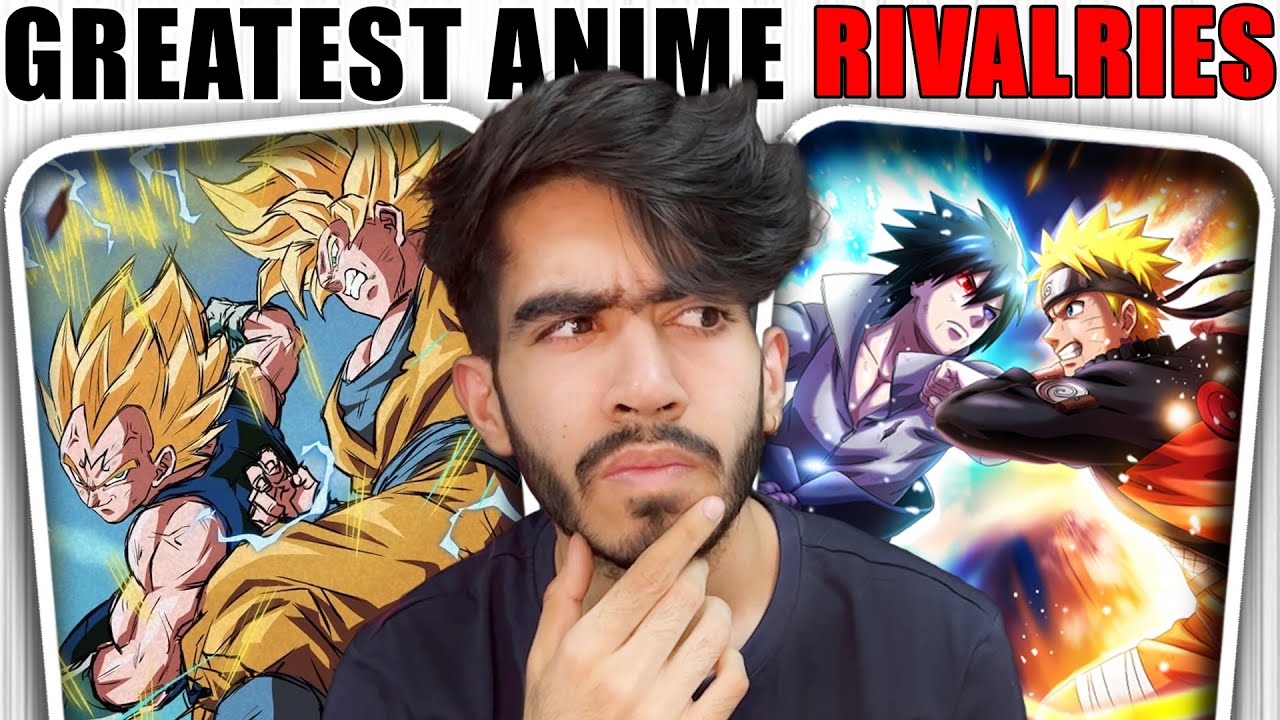 GREATEST ANIME RIVALRIES OF ALL TIME 🔥