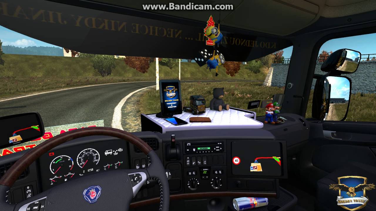 ETS 2 Golden trans