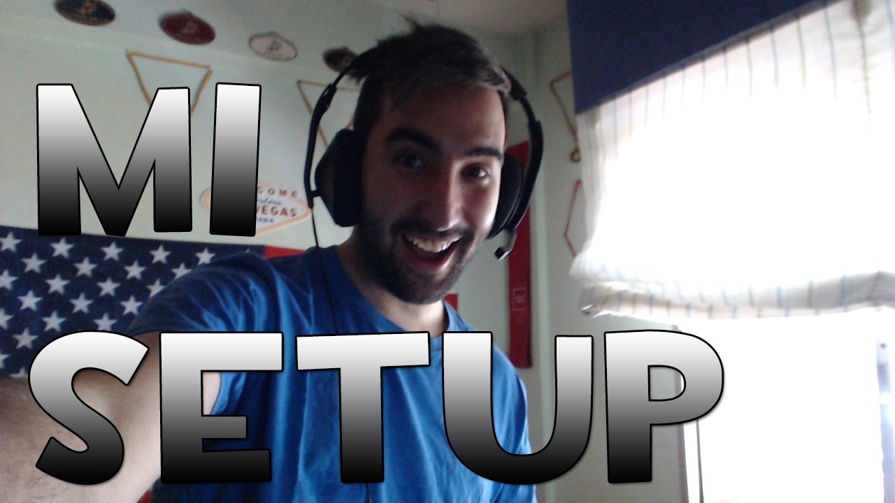 MINI VLOG + SETUP DE MI HABITACIÓN!