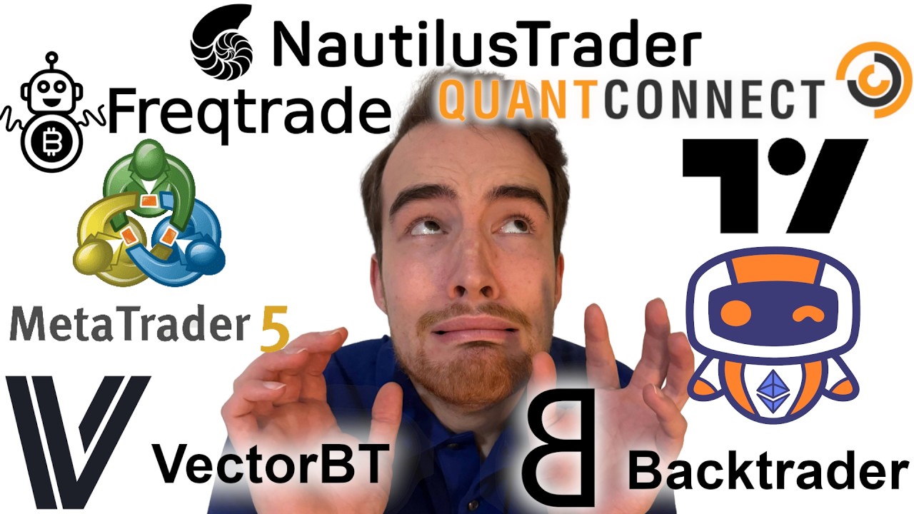 I Tested 20 Algo Trading Frameworks So You Don't Have To - with code