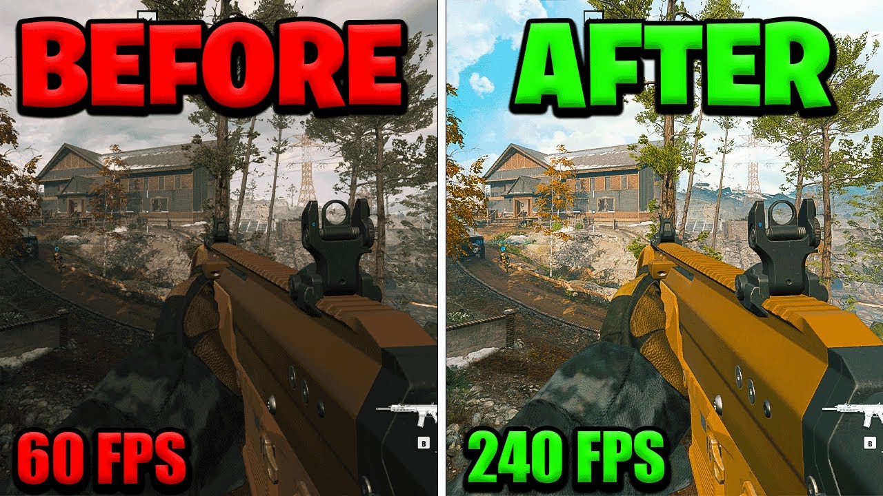 ЛУЧШИЕ настройки ПК для Modern Warfare 3! (Максимальный FPS и видимость)