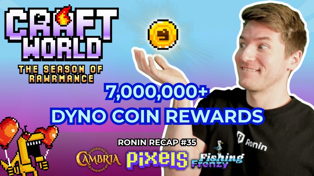 All The Latest Gaming News On The Ronin Network: Recap 35 (13.02.25)