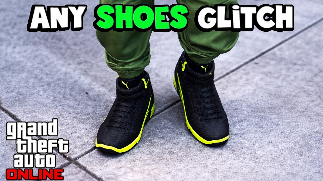 STILL WORKING ANY SHOES GLITCH IN GTA ONLINE 👟