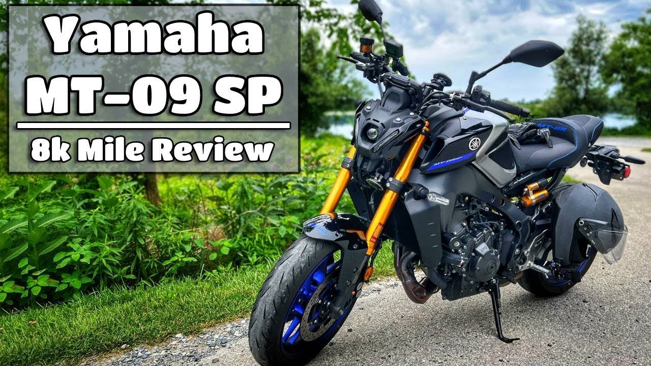 Yamaha MT-09 SP: My Review After 8,000 Miles