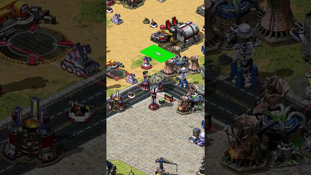 🔴Base Walk Rush - Red Alert 2 Pro 1v1 Tournaments (Command & Conquer) #gaming #rtsgames #retrogames