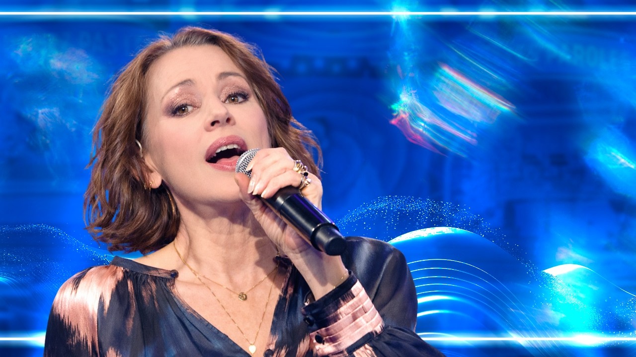 TINA ARENA débarque sur le plateau de N'oubliez pas les paroles !