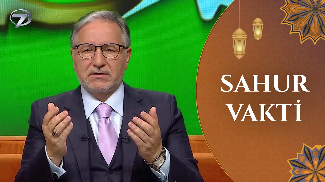 Prof. Dr. Mustafa Karataş ile Sahur Vakti | 25 Şubat 2026