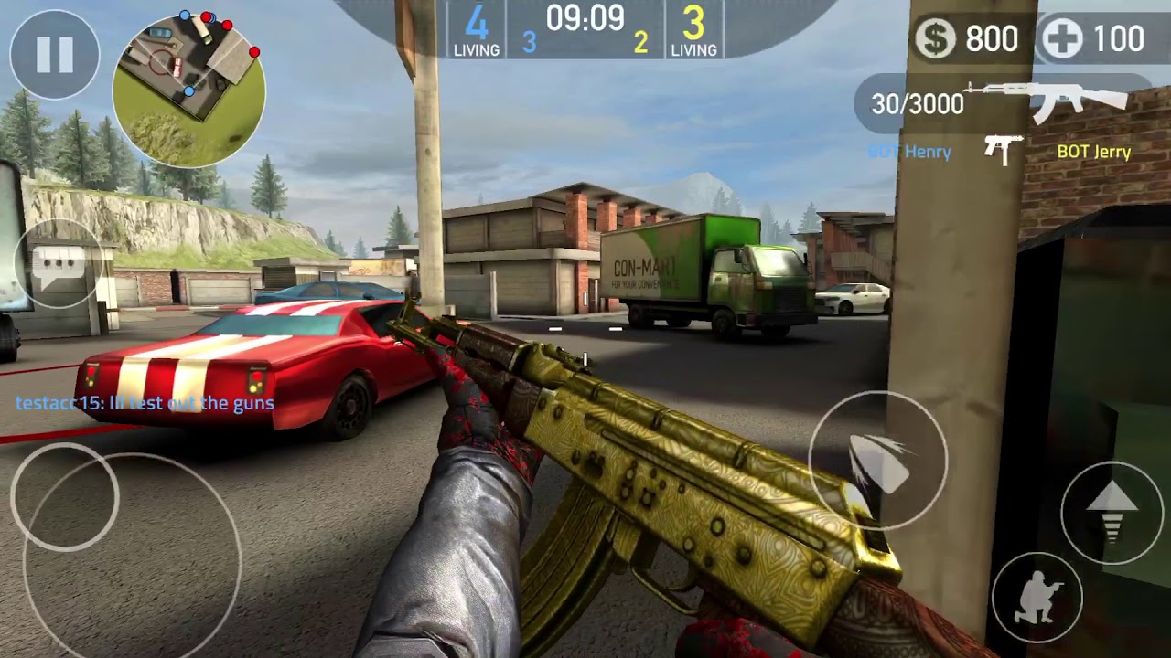 Free FWD ASSAULT act with skins