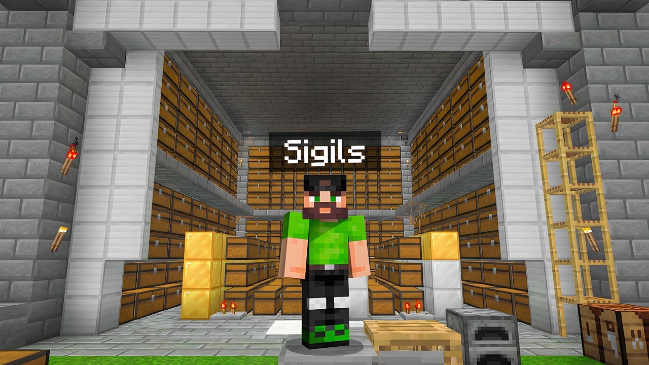 Building a 100,000 Item STORAGE SYSTEM
