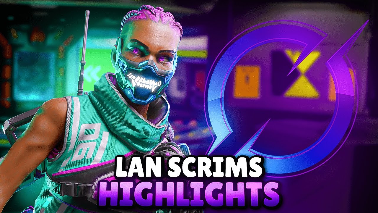 ALGS LAN SCRIM HIGHLIGHTS (10 Games)!!! DZ Zer0