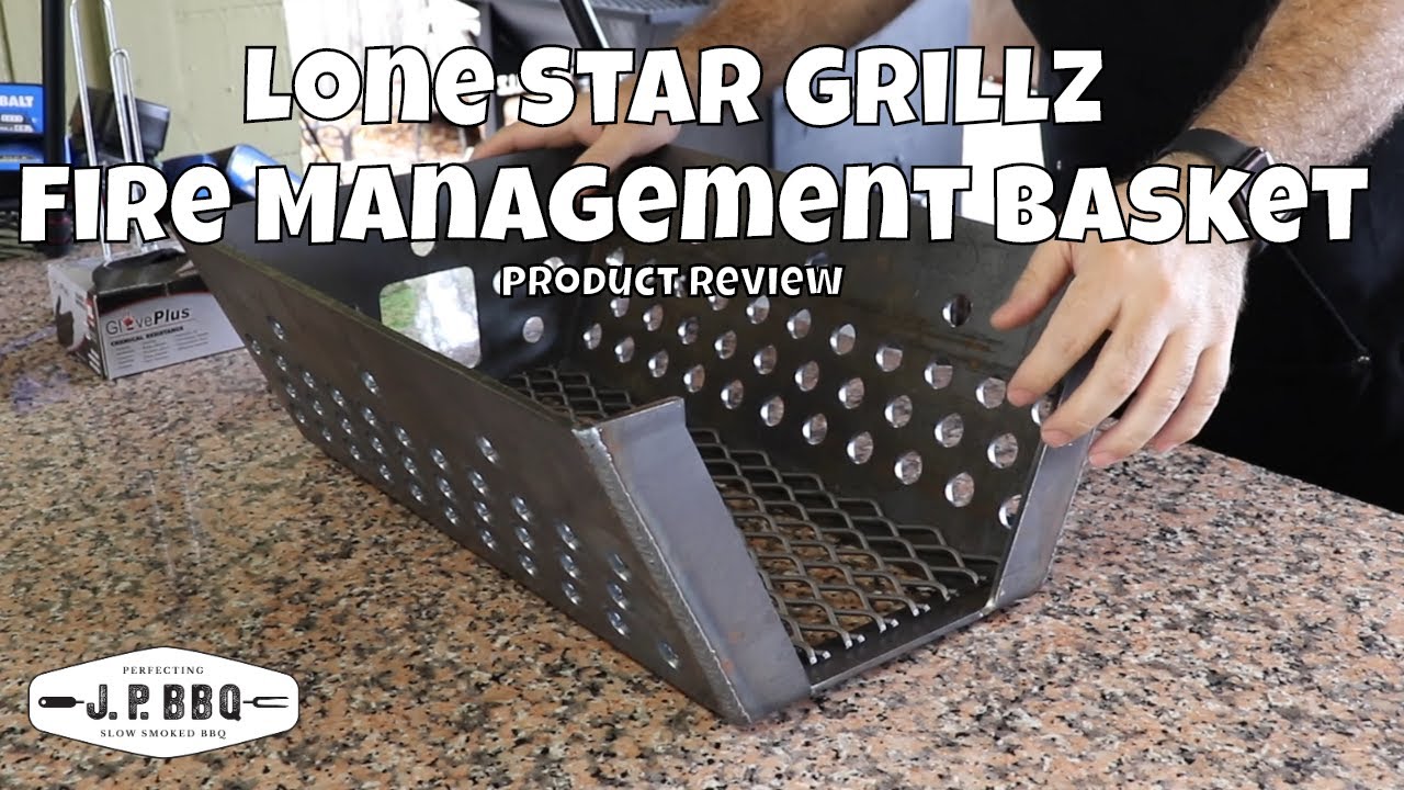 Обзор противопожарной корзины Lone Star Grillz