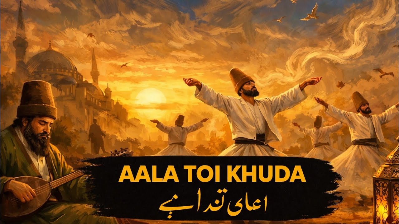 Aala Tu Hi Khuda | Soulful Sufi Qawwali 2026 | Heart-Touching Spiritual Devotional Qawwali 🤲✨🌙