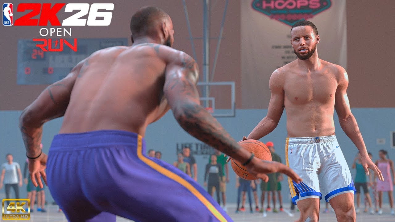 Stephen Curry and LeBron Go To WAR at Lifetime Athletics Open Runs🔥 | NBA 2K25 Open Run Mode