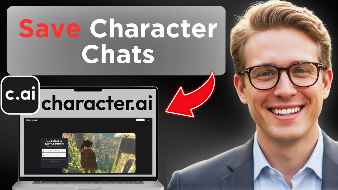 Как сохранить чаты на Character.ai за 2 минуты (обновлено в 2025 году)