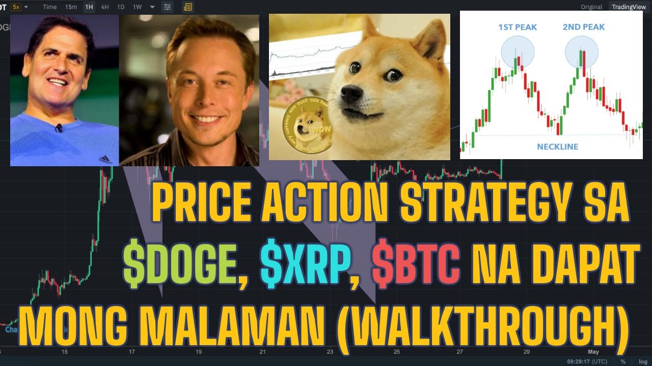 TOPIC 1 How to use Price Action patterns when trading DOGE, XRP  and get profits!