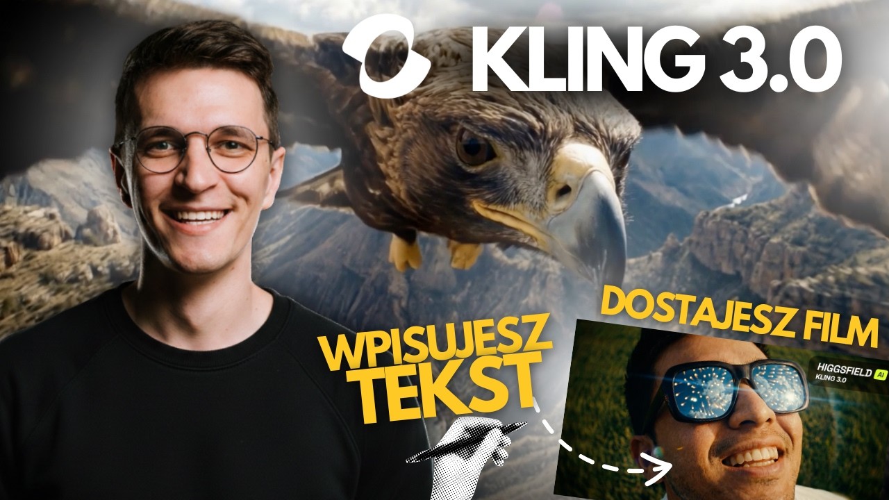 Jak tworzyć filmy AI w nowym Kling 3.0?