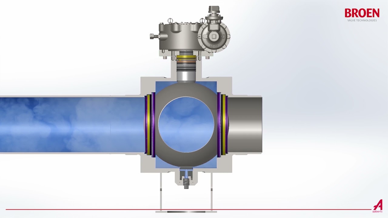 Valve features: DBB and DIB