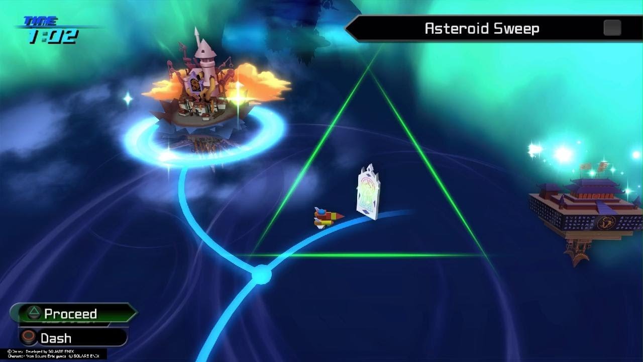 Playing normal kh2 when you too randomize pill