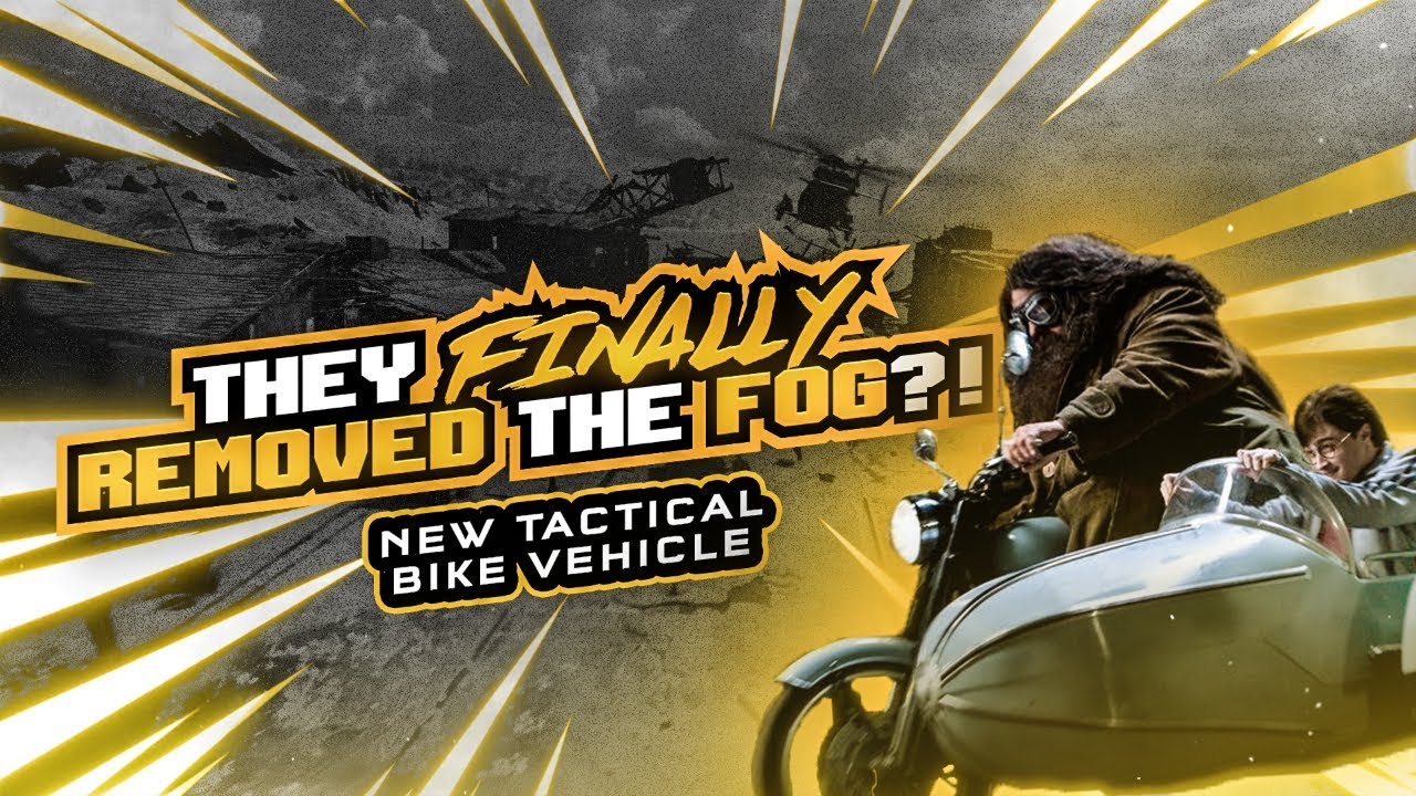 **NEW** THEY FINALLY REMOVED THE FOG!! THE ULTIMATE SWORDFISH/TACTICAL BIKE COMBO! (COD: Blackout)