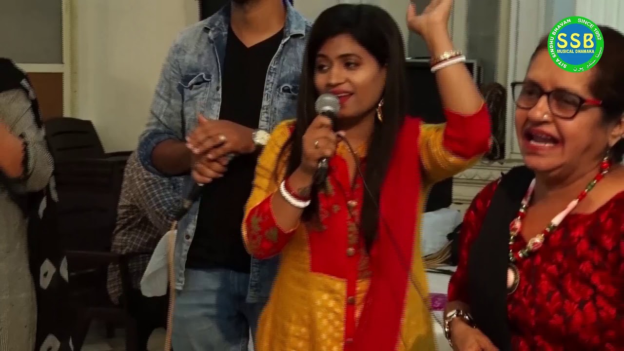 Sindhi Medley -  Komal Mirchandani Mukherjee And Abhishek Mukherjee - SSB 603