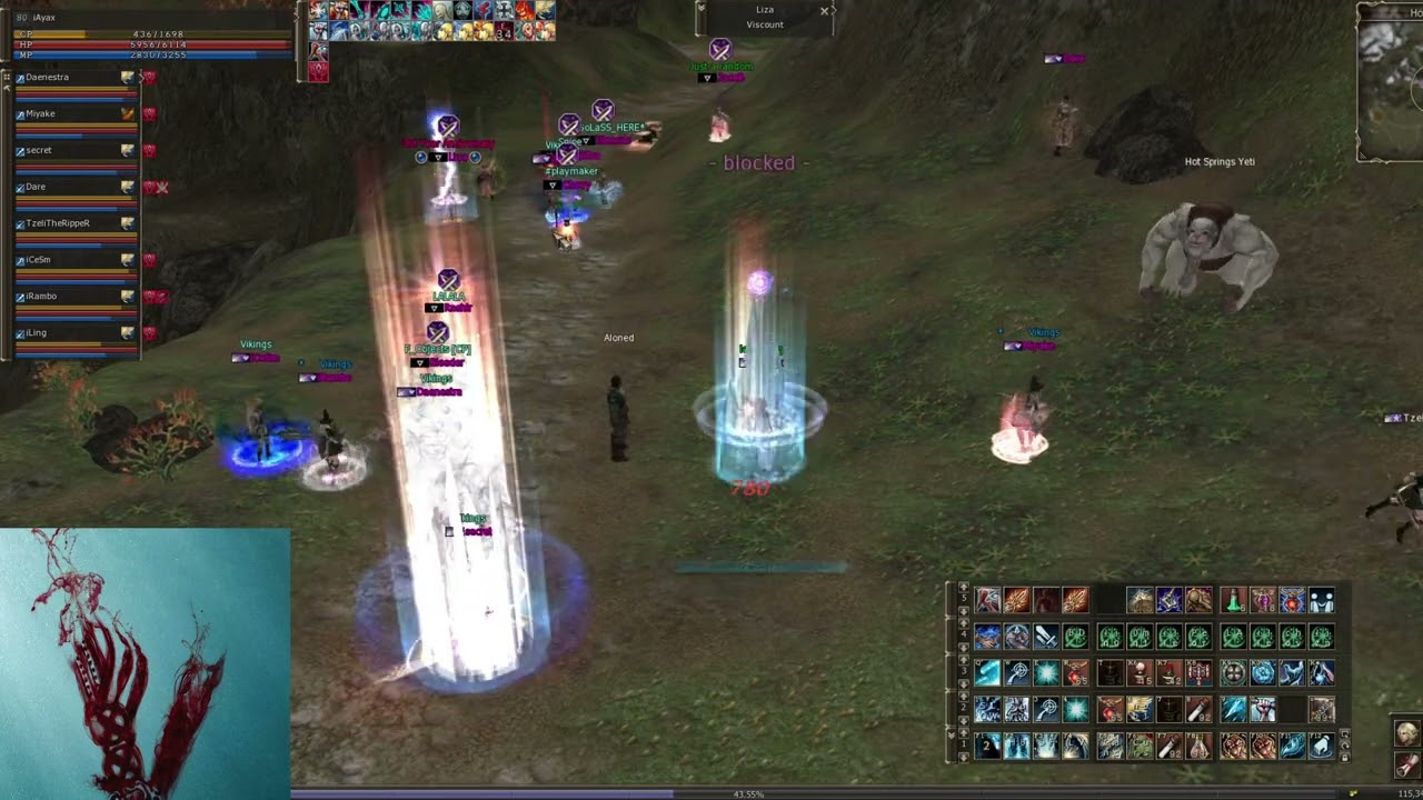 Lineage 2 Reborn x1 Vikings CP 