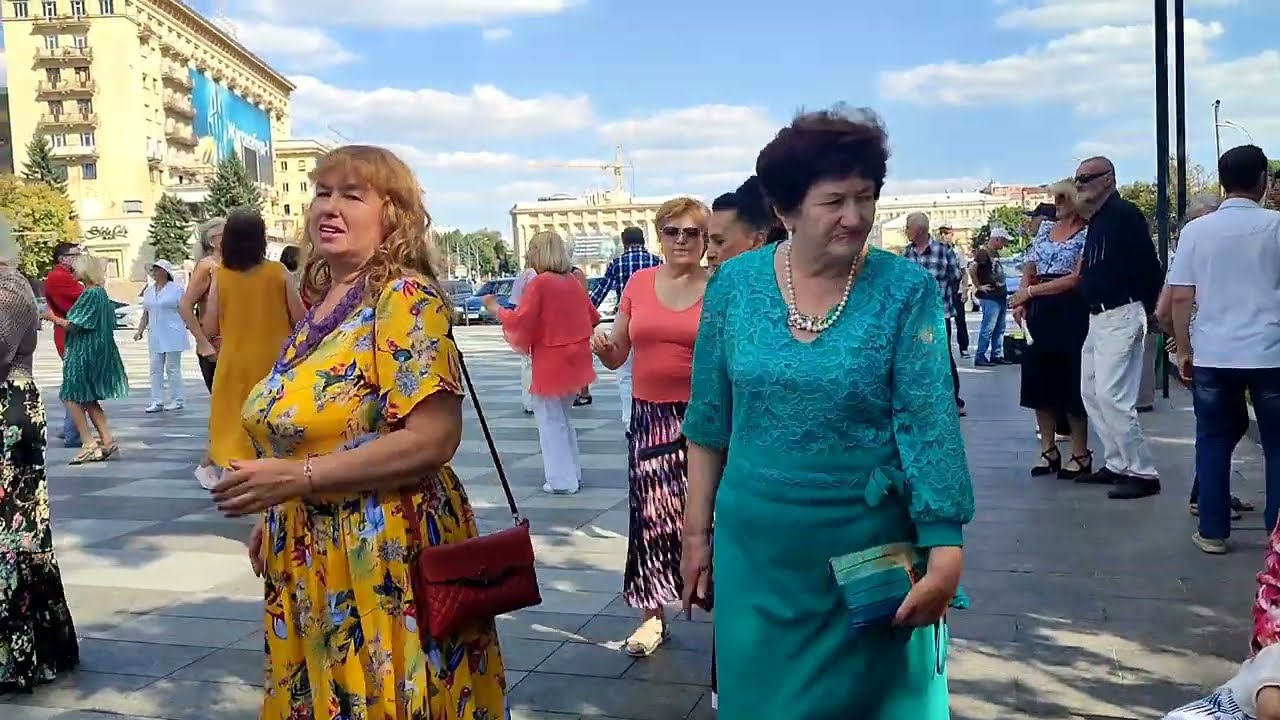 БЕЛАЯ ЧЕРЁМУХА! АВГУСТ 2024 #dance #retrodancing