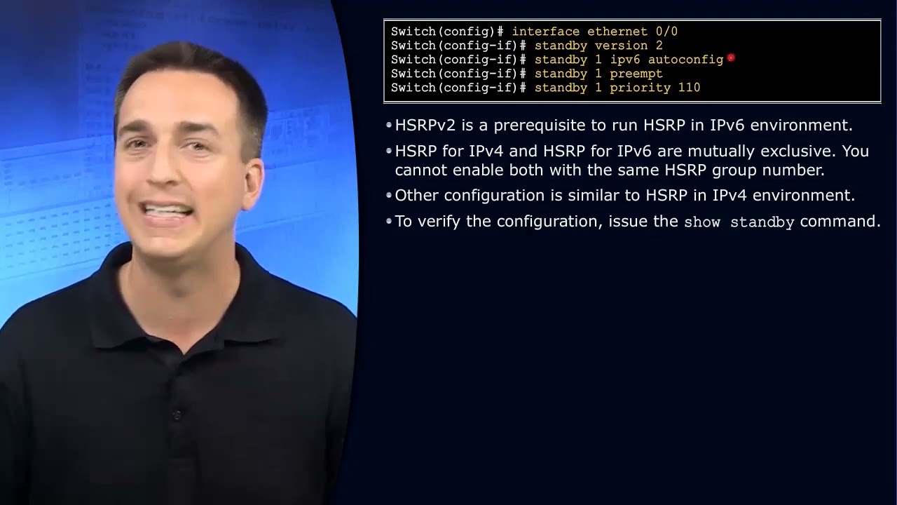37 SWITCH FHRPs for IPv6