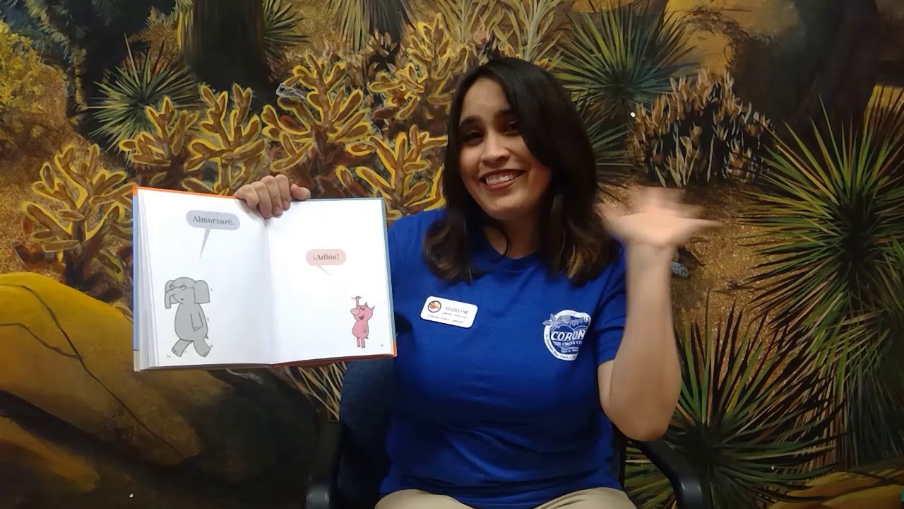 Spanish Storytime with Ms. Maddy