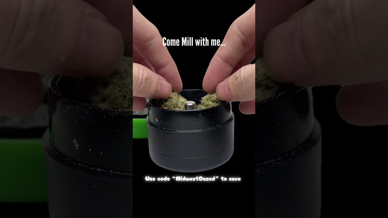 Flower Mill ASMR