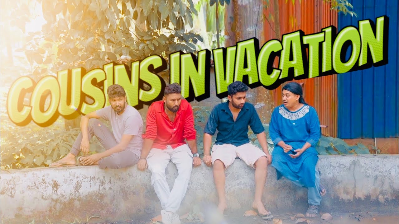 Cousins on vacation