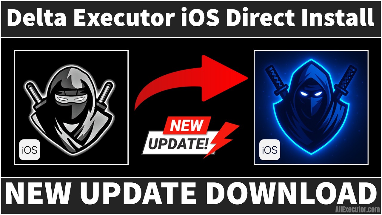 [Исправлено] Прямая установка Delta Executor на iOS (Новое обновление) Без ошибок | Roblox iOS Ex...