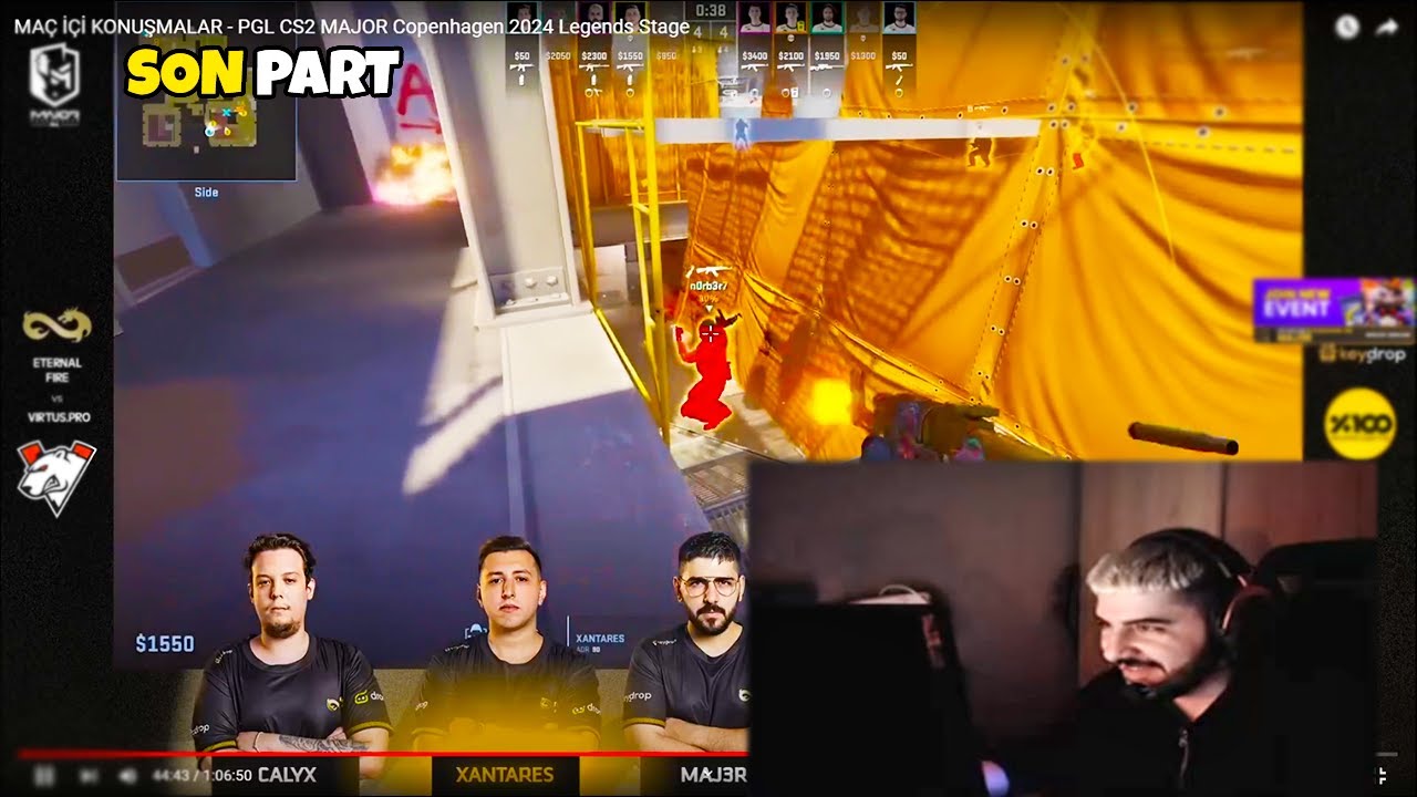 MAJ3R DEDEM, 33 YAŞINDA DEĞİLMİŞ GİBİ 3 SAAT ETERNAL FIRE MAÇ İÇİ KONUŞMALAR İZLEDİ!! Son Part