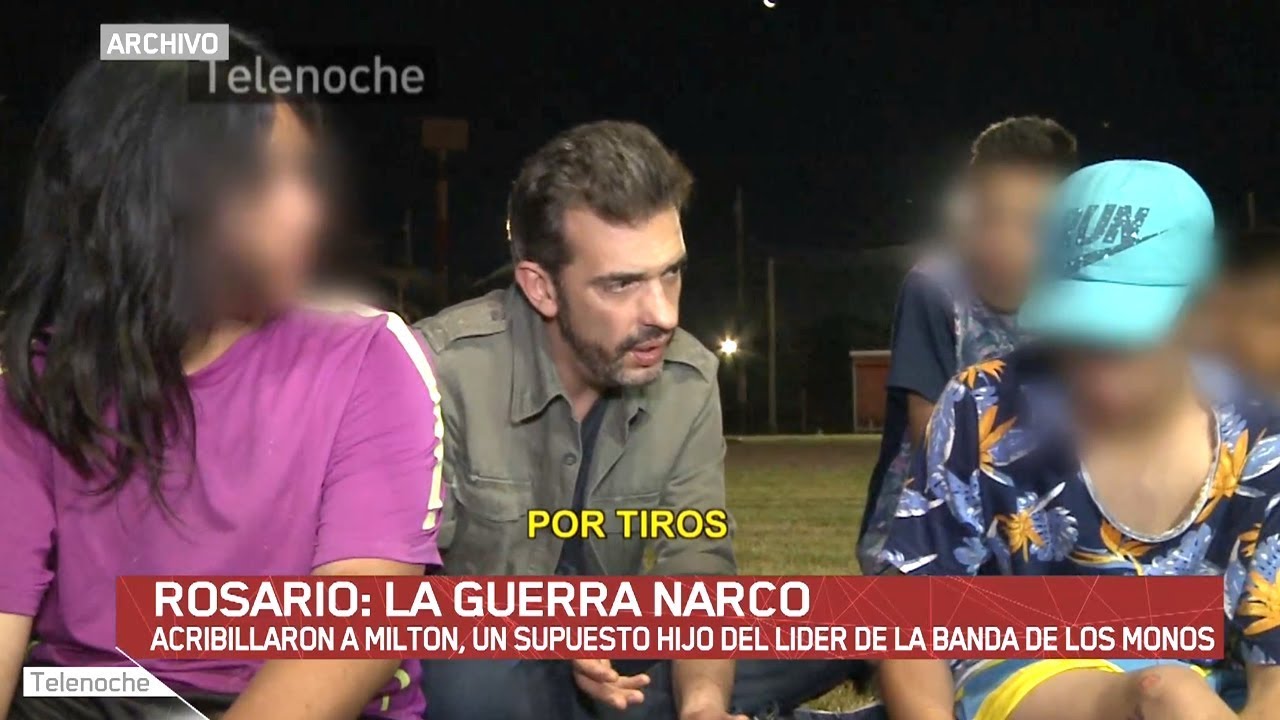 Rosario: La guerra narco
