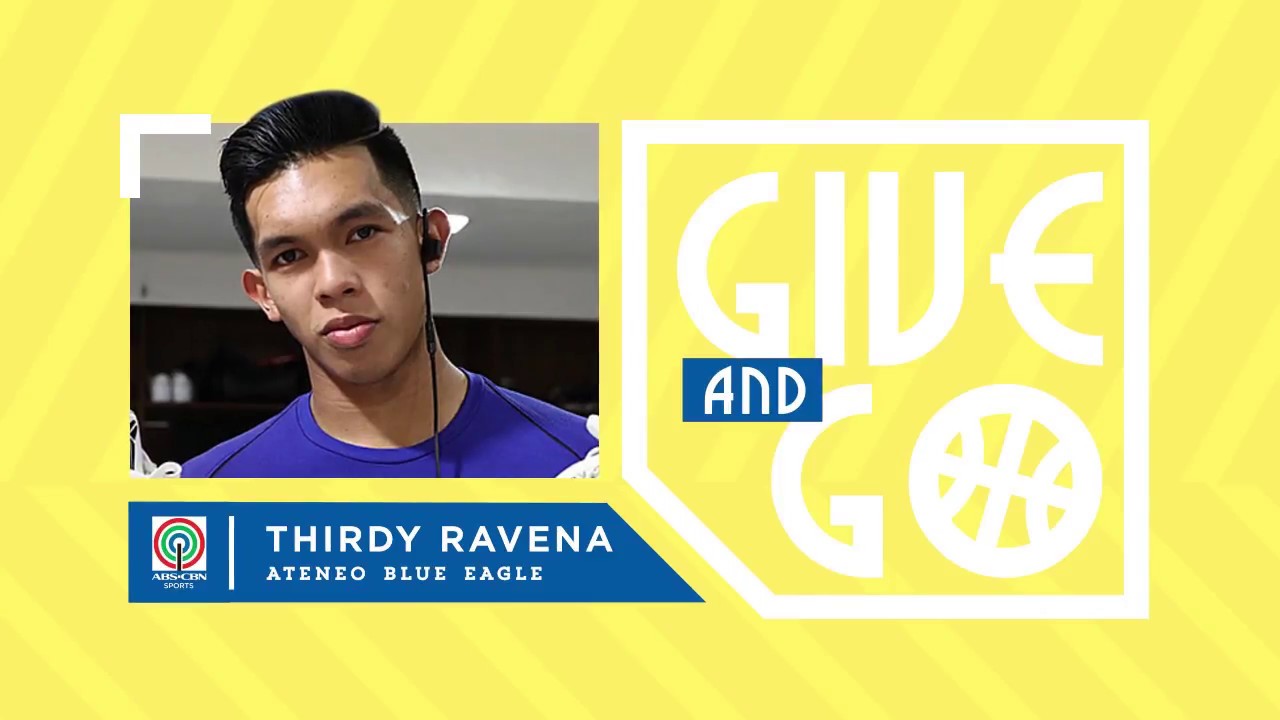 Give and Go with Thirdy Ravena