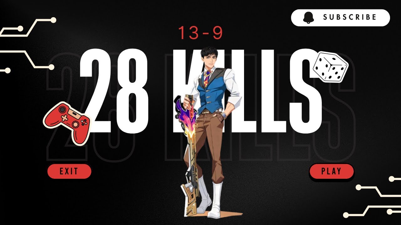 Asi subi a platino y me hago 28 kills