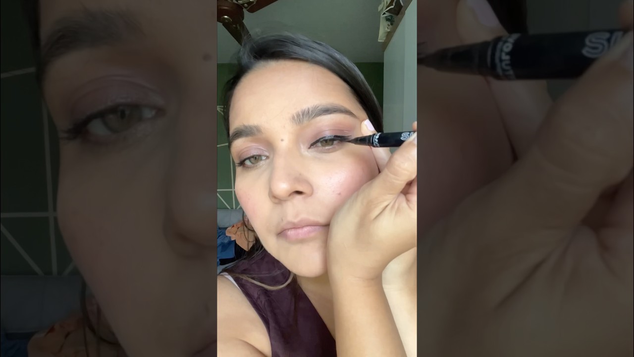 Omg this eyeliner is Giving 😍😘