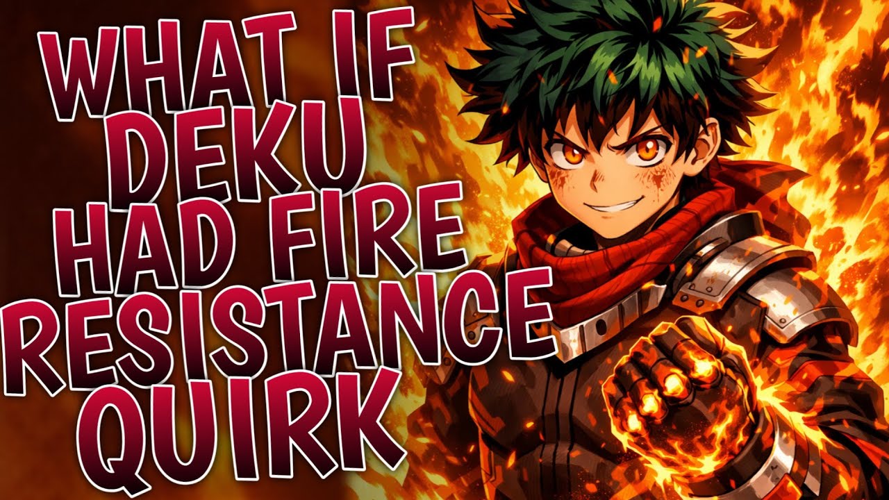 What If Deku Had Fire Resistance Quirk | Part 1