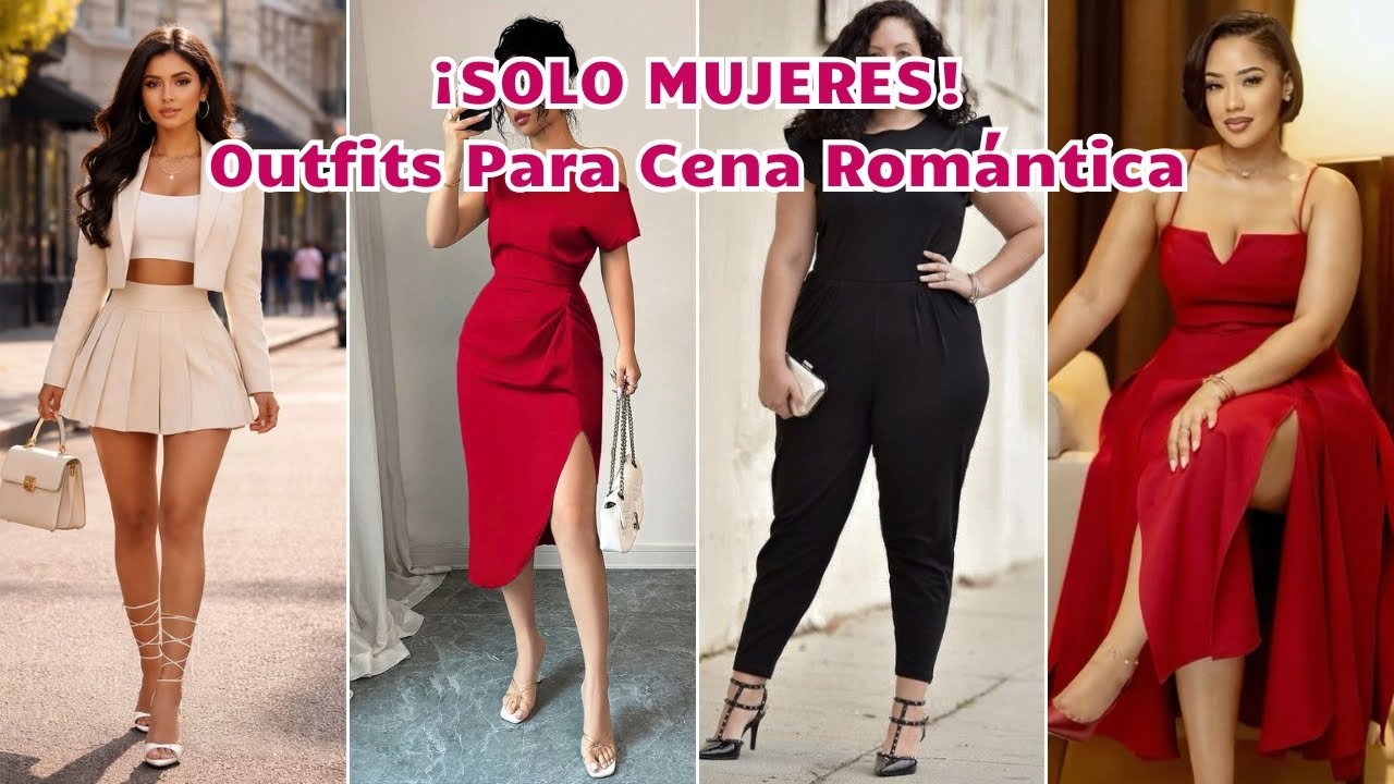 &iquest;Buscas El Outfits Perfecto Para Una Cena Rom&aacute;ntica Para San Valent&iacute;n? &iexcl;Aqu&iacute; Te Lo Muestro!
