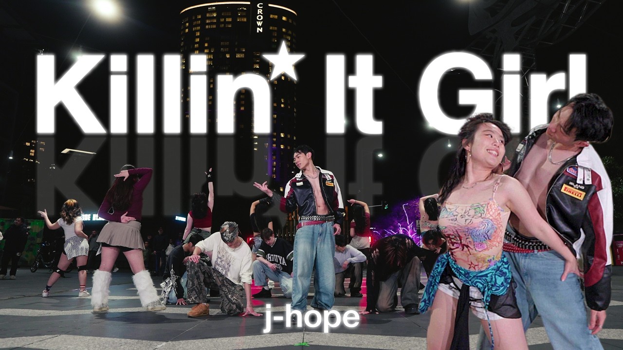 [KPOP IN PUBLIC | ONE TAKE] J-Hope ‘Killin' It Girl’ + CHALLENGE | Bias Dance from Australia