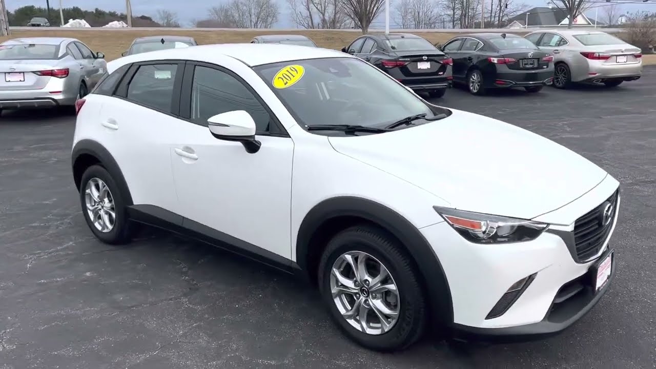 2019 Mazda CX-3 Sport AWD