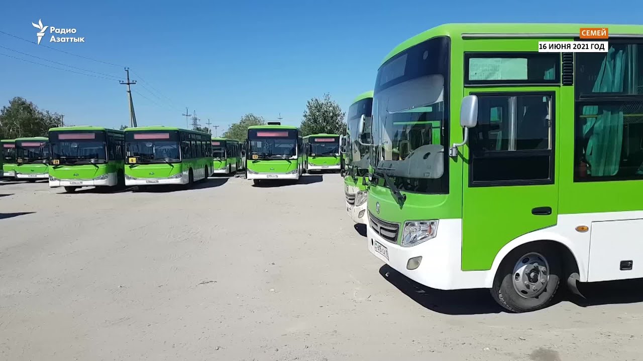 Автопарк Semey Bus, чьи водители неоднократно выходили на протест, может прекратить работу