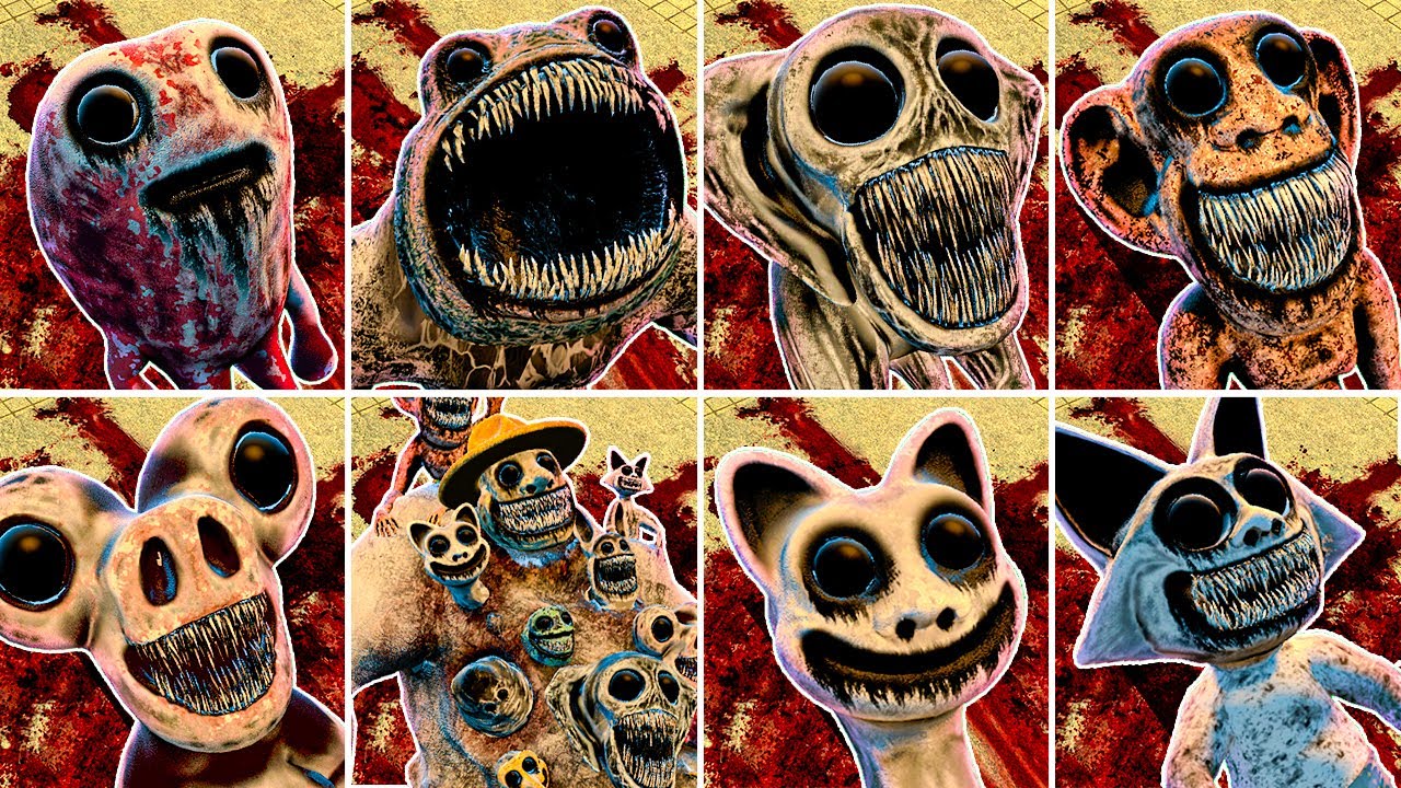 I TORTURE ALL ZOONOMALY MONSTERS IN GARRY'S MOD!!