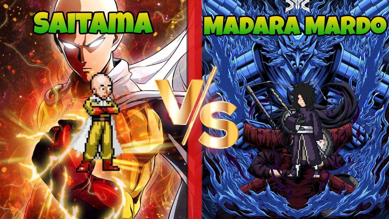 Jump Force MUGEN Saitama vs Madara Mardo
