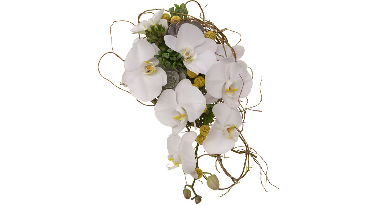 Modern Elegance Bridal Bouquet